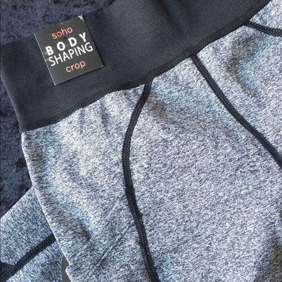 SOHO FORM FITTING, BODY-SHAPING WORKOUT BOTTOMS - Picture 8 of 8